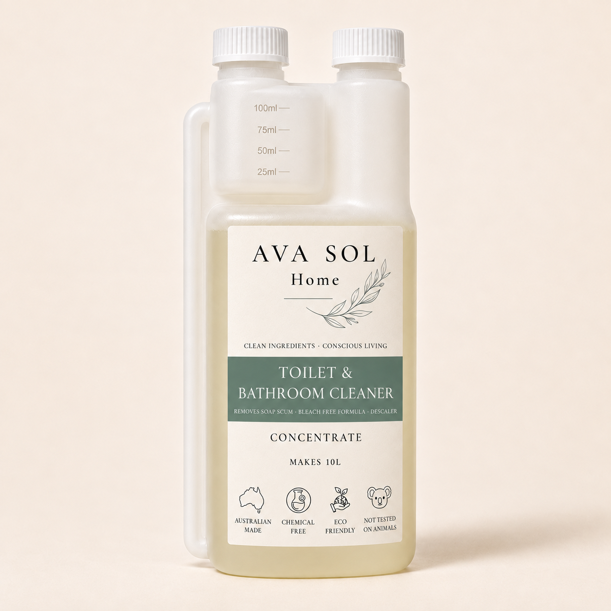 Ava Sol - Toilet & Bathroom Concentrate