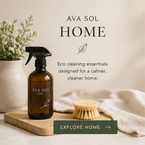 Ava Sol Home cleaning collection
