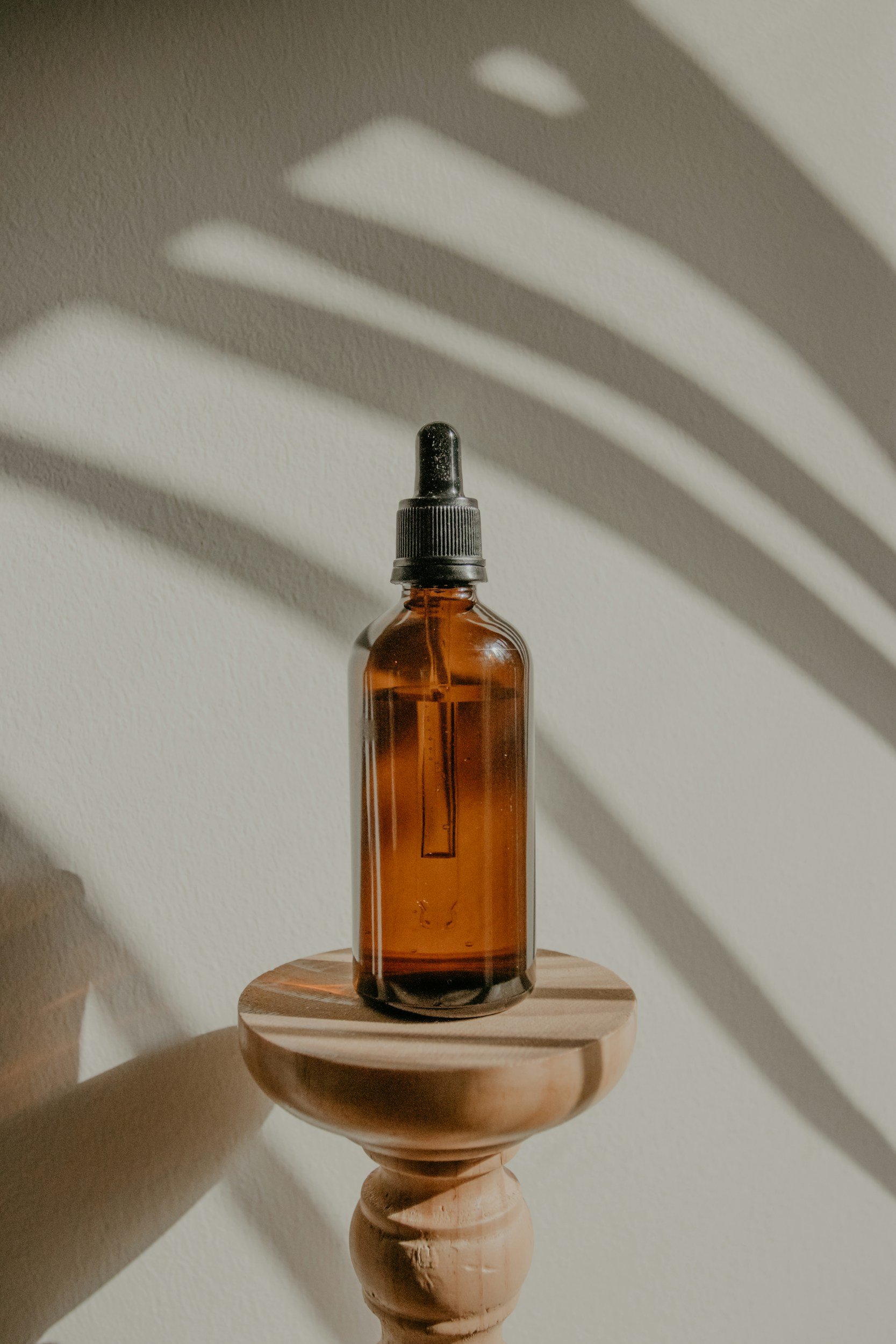 Ava Sol fragrance in soft botanical light